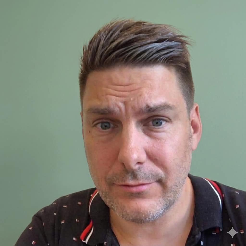 Portrætfoto af Thomas Bull Schmidt, socialpædagogisk konsulent